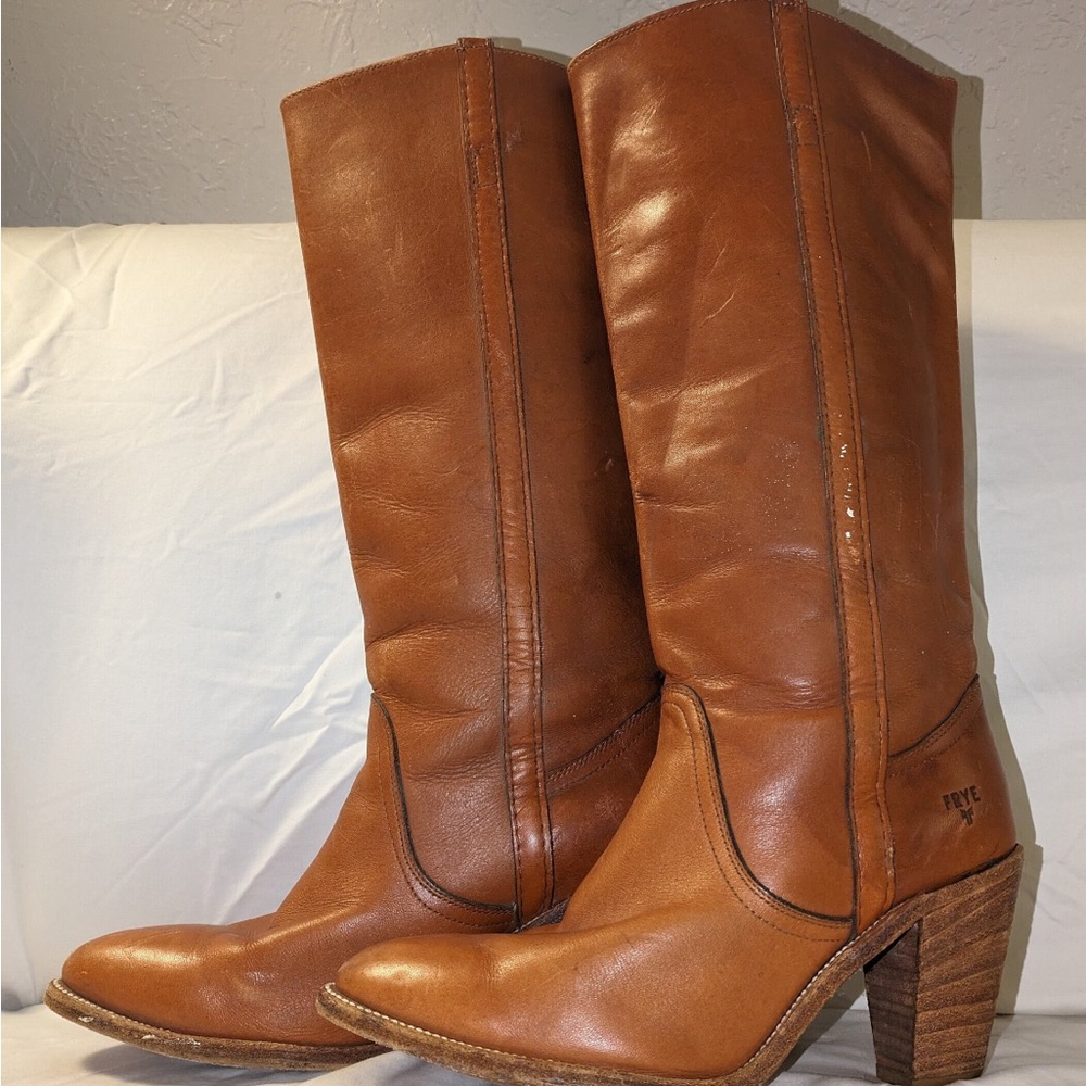 Frye VINTAGE Western Riding boots.